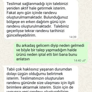 Kurye Hatası Yüzünden Mağduriyet Yaşadım