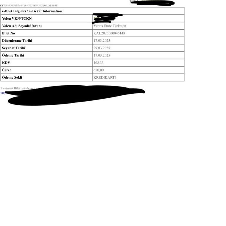 Kale Seyahat İle Yaşanan Koltuk Karmaşası