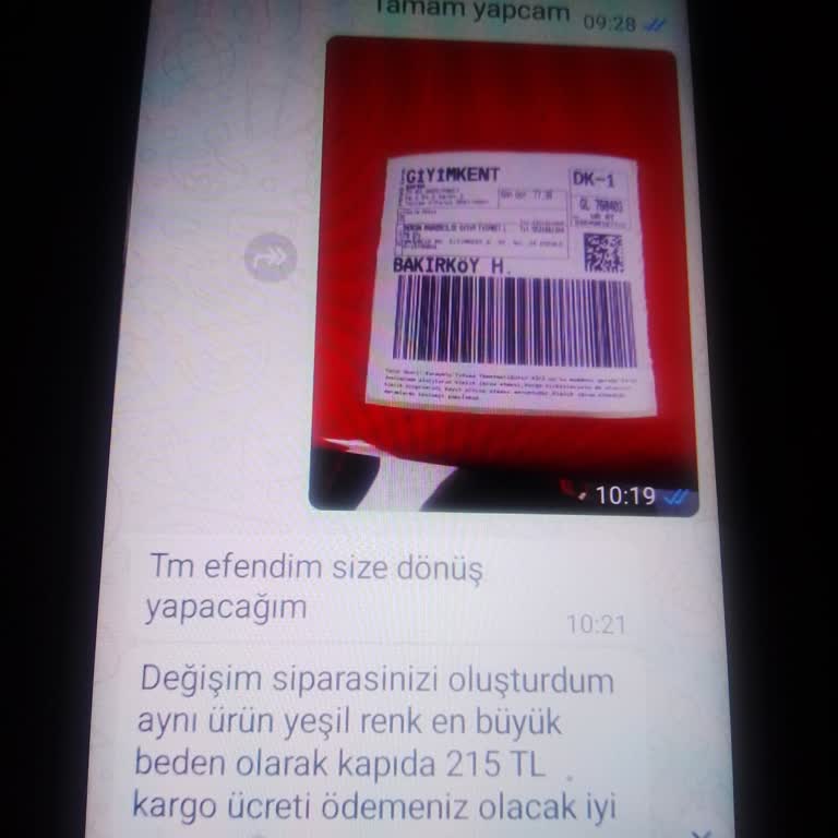 Yanlış Beden Ve İade Sorunu: Paramı Geri İstiyorum!