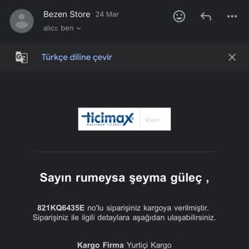 Stokta Olmayan Ürün Ve Geciken Para İadesi