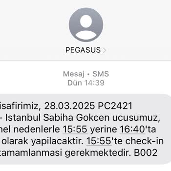 Uçuş Rötarı Ve İletişim Eksikliği Mağduriyeti