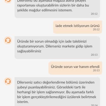 Eksik Gramajlı Ürün Sorunu