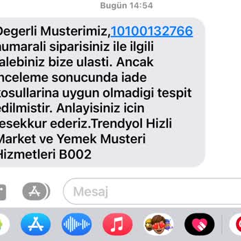 Eksik Gramajlı Ürün Sorunu