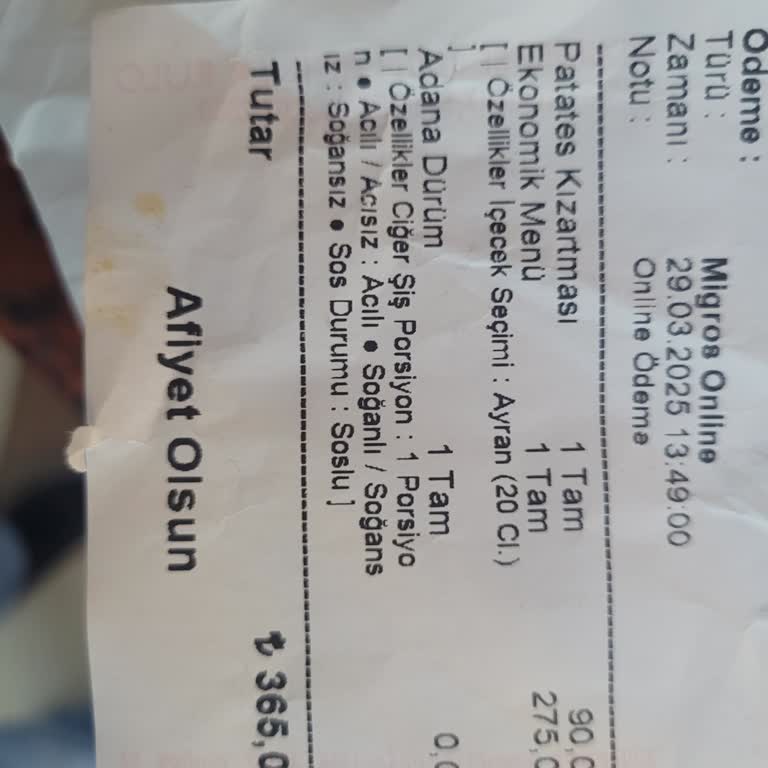 Eksik Ürün Ve Saygısızlık: Migros Yemek'te Neler Oluyor