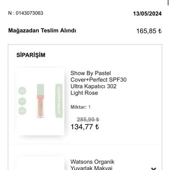 Watsons Mağazasında İade Sorunu Ve Müşteri Hizmetleri İlgisizliği