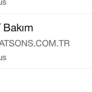 Watsons Mağazasında İade Sorunu Ve Müşteri Hizmetleri İlgisizliği