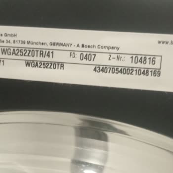 Çamaşır Makinesi Sorunu: Garanti Kapsamı Belirsizliği