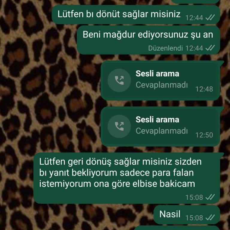 Kargo Ve İletişim Sorunlarıyla Dolanan Sipariş Macerası