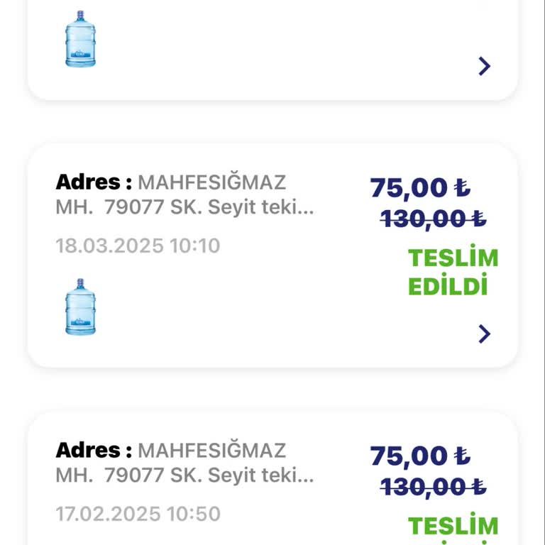 Bayram Öncesi Su Siparişi Kabusu: İletişim Eksikliği Ve Mağduriyet