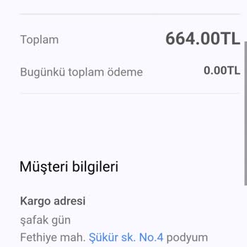 Yanlış Yönlendirilen Kargo Ve İlgisiz Hizmet