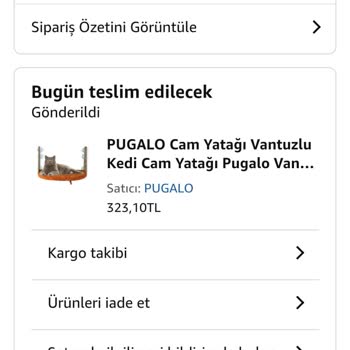 Amazon Teslimatında Yaşanan Gecikme Ve Hayal Kırıklığı