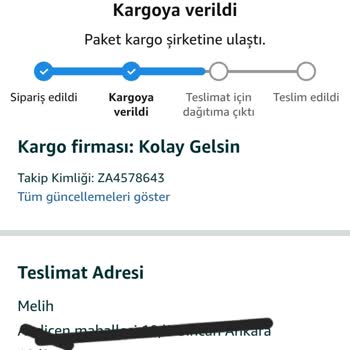Amazon Teslimatında Yaşanan Gecikme Ve Hayal Kırıklığı