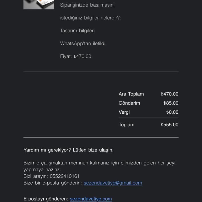 Siparişler Teslim Edilmiyor Ve İletişim Kurulamıyor