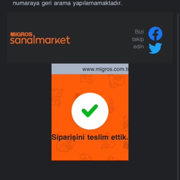 Bayram Günü Teslim Edilmeyen Sipariş Ve İlgisiz Destek