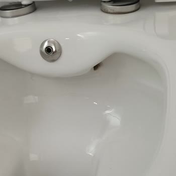 Güral Vit Klozetin Küf Sorunu Ve Etkisiz Temizleme