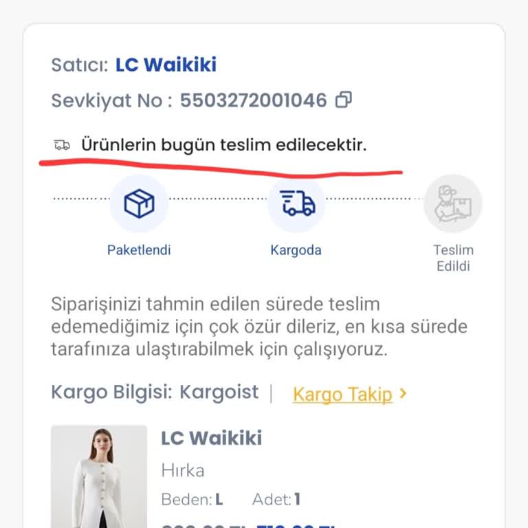 Bayram Öncesi Hızlı Teslimat Mağduriyeti