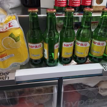 Sarıkız Maden Suyu Eksik Doldurulmuş Maden Suyu Şikayeti