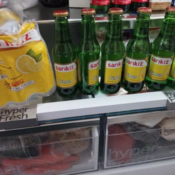 Sarıkız Maden Suyu Eksik Doldurulmuş Maden Suyu Şikayeti