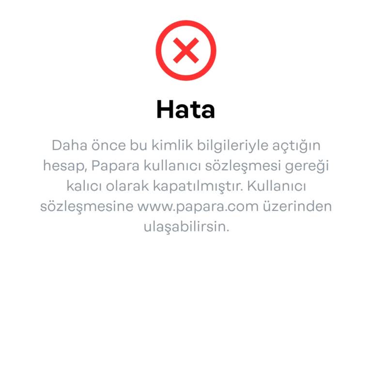 Papara Hesap Açma Sorunu Ve Çözüm Beklentisi