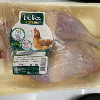 Bolez Piliç'te Soğuk Zincir Problemi: Tavuklar Kokuyor Ve Siyah