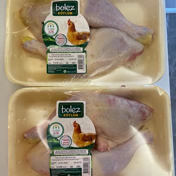 Bolez Piliç'te Soğuk Zincir Problemi: Tavuklar Kokuyor Ve Siyah