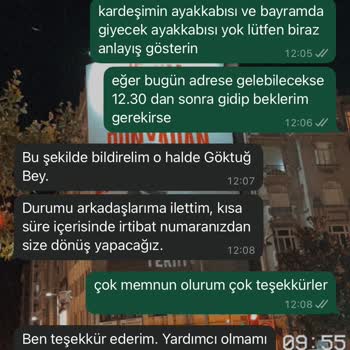 Teslimat Sorunu: İş Yerine Getirilmeyen Ürün