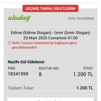 Uludağ Turizm İle Zaman Kaybı Ve Mağduriyet