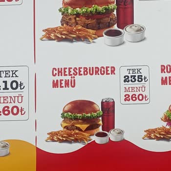 Görseldeki Hamburger İle Gerçek Arasındaki Fark