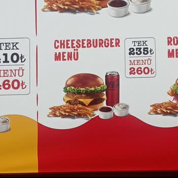 Görseldeki Hamburger İle Gerçek Arasındaki Fark
