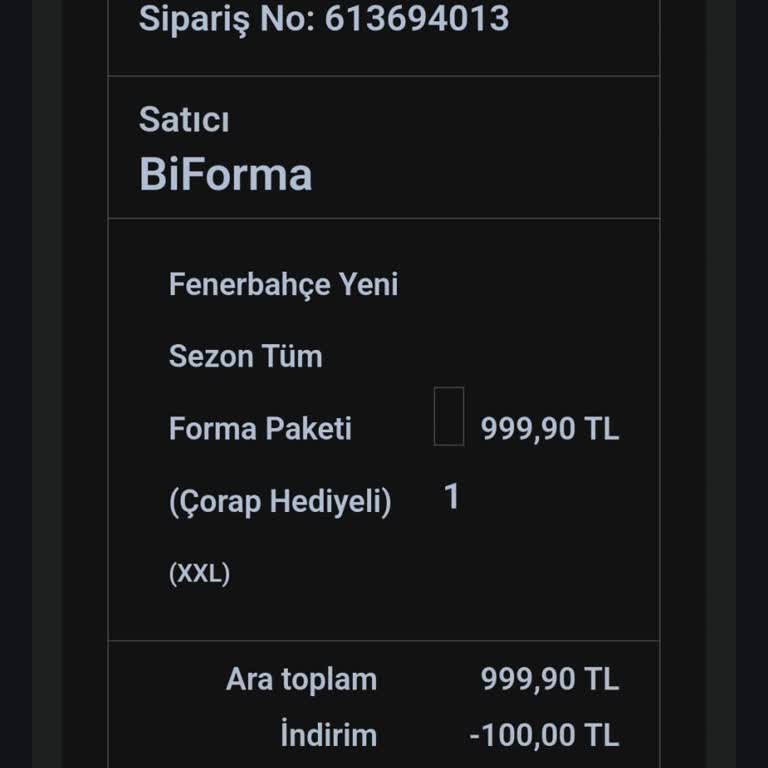 Stokta Olmayan Ürünle Mağdur Edildim!