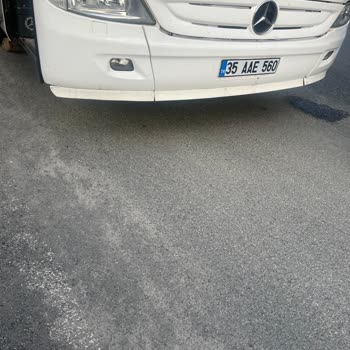 Van Kalesi Otobüsü İle Zorlu Yolculuk