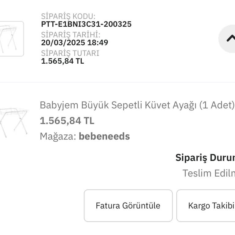 Epttavm'den Teslim Edilmeyen Ürün Ve İlgisiz Müşteri Hizmetleri
