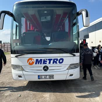 Metro Turizm'in Keyfi Otobüs Değişikliği