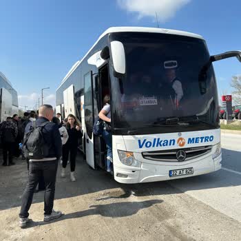 Metro Turizm'in Keyfi Otobüs Değişikliği