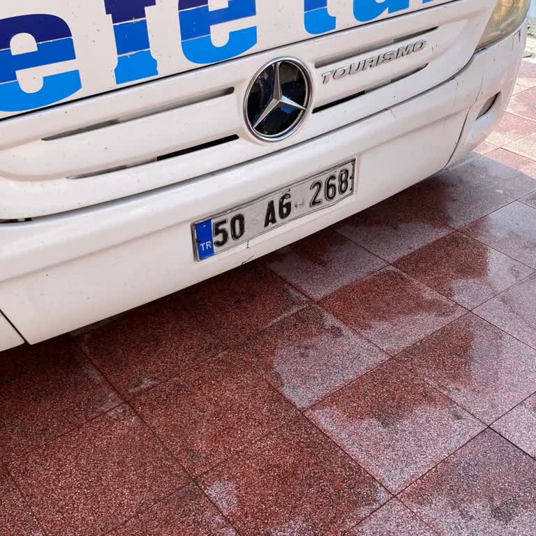 Arızalı Otobüsle Güvensiz Yolculuk