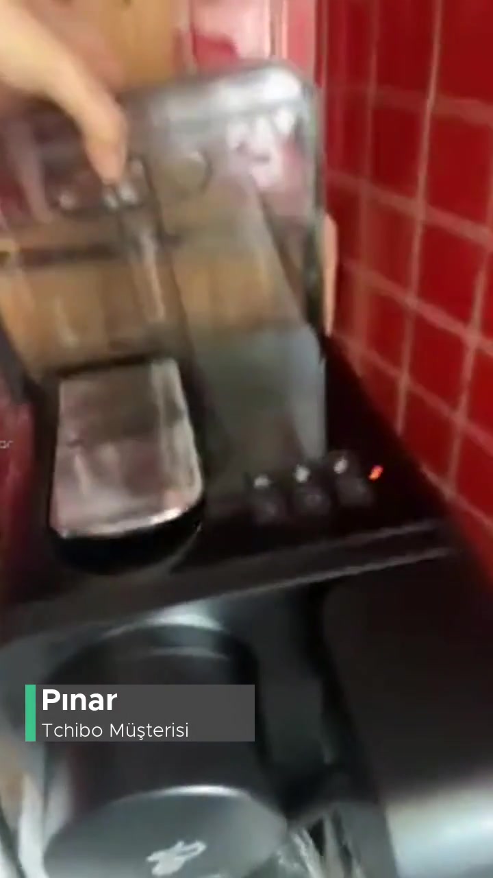 Tchibo Marka Aldığım Cafe Milk Makinemde Süt Sorunu Yaşıyorum videonun kapak resmi