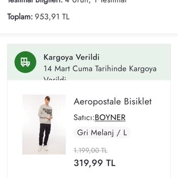 Boyner'den Alışverişte Yaşanan Kargo Sorunu