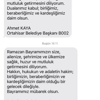 İstenmeyen Belediye Mesajlarıyla Rahatsızlık