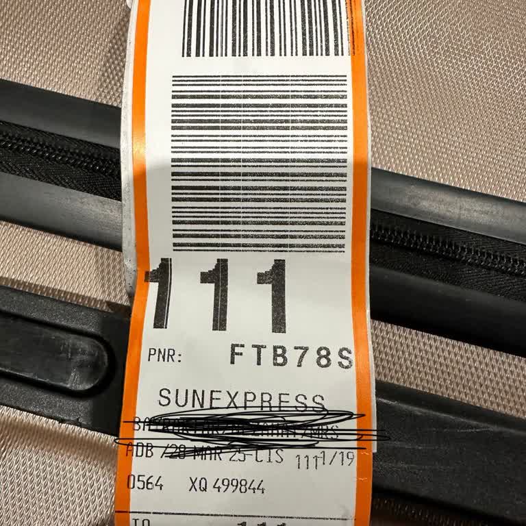 Bavul Karmaşası: Sunexpress Müşteri Hizmetleri Hayal Kırıklığı