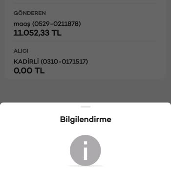 Maaş Hesabıma Konulan Bloke İle Mağdur Edildim