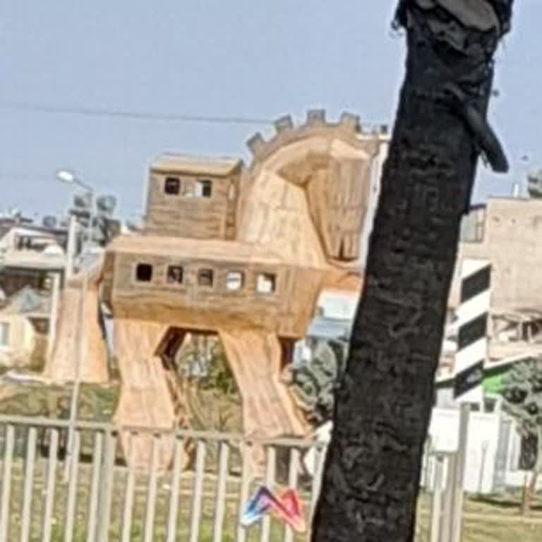 Turuva Atı'nın Bakımsız Hali Üzüntü Verici