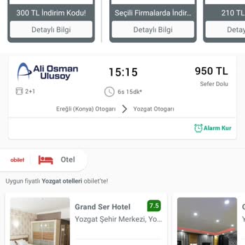Bilet Fiyatı Değişikliği Mağduriyeti