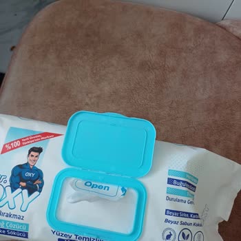 Sektör Kimya MR. Oxy Şikayeti