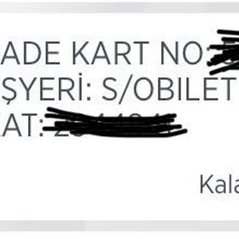 Bilet İadesinde Yanlış Hesaplama Sorunu