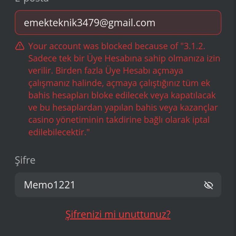 Çifte Standartlar Ve Bloke Edilen Hesap: Müşteri Mağduriyeti