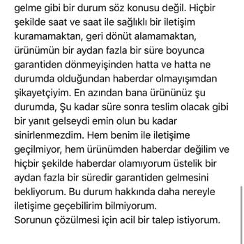 Garanti Sürecinde Kaybolan Saatim Ve Para İadesi Sorunu