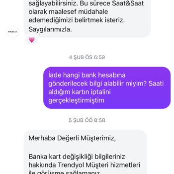 Garanti Sürecinde Kaybolan Saatim Ve Para İadesi Sorunu