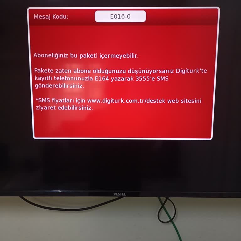 Dijital Platformda Eksik Maç Yayını Ve Yetersiz Müşteri Hizmetleri