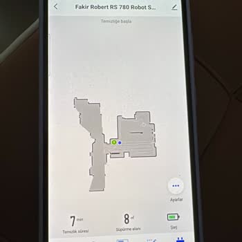 Fakir RS780 Robot Süpürge Haritalandırma Sorunu Ve Müşteri Hizmetleri Hayal Kırıklığı