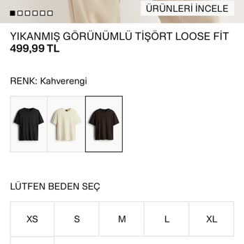 H&M Sipariş İptali Ve İndirim Yanıltmacası